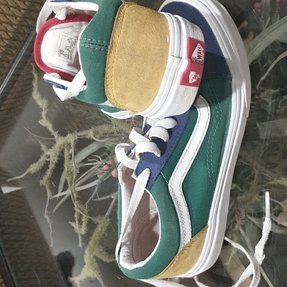 Vans Old Skool suede shoes kids size 3 - Picture 6 of 6